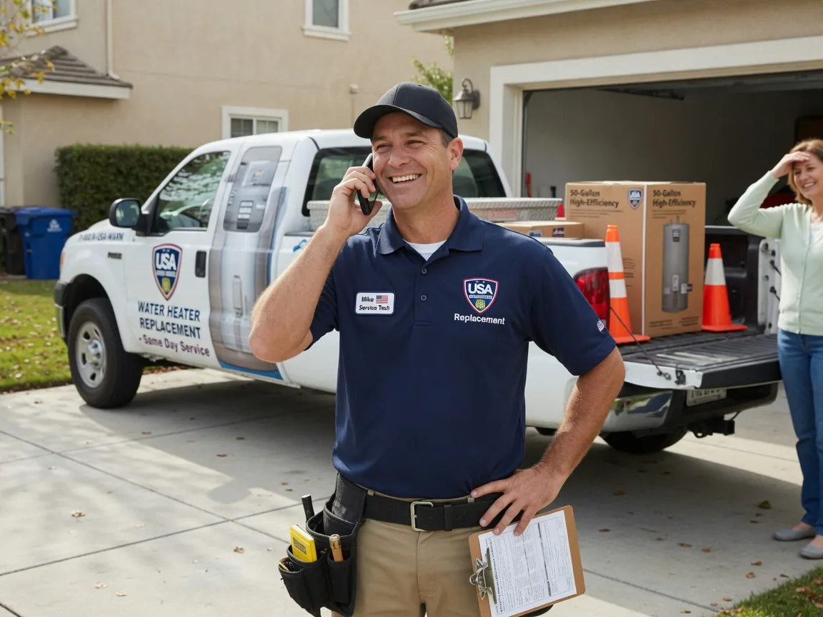 Water Heater Replacement Ashkum, IL FAQs